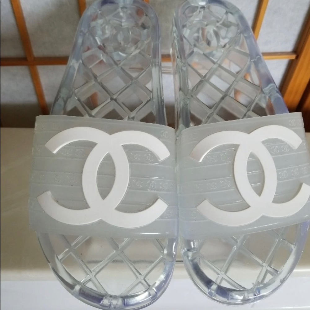 Chanel Pool Slides